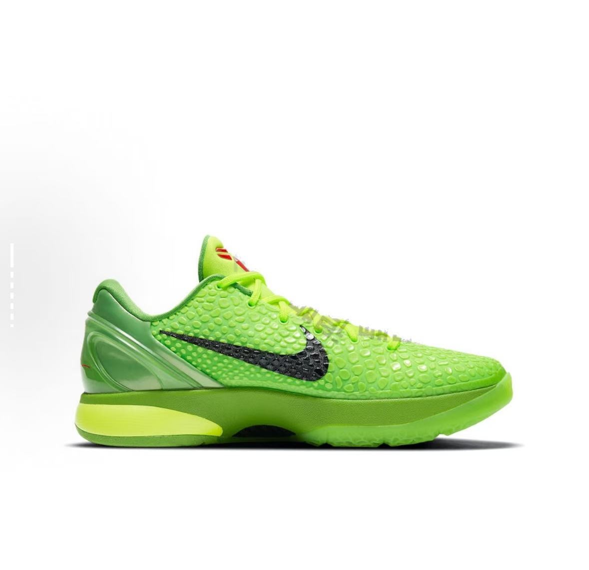Zoom Kobe 6 Protro Grinch Green Reverse CW2190-300 Men’s Basketball Shoes Sizes