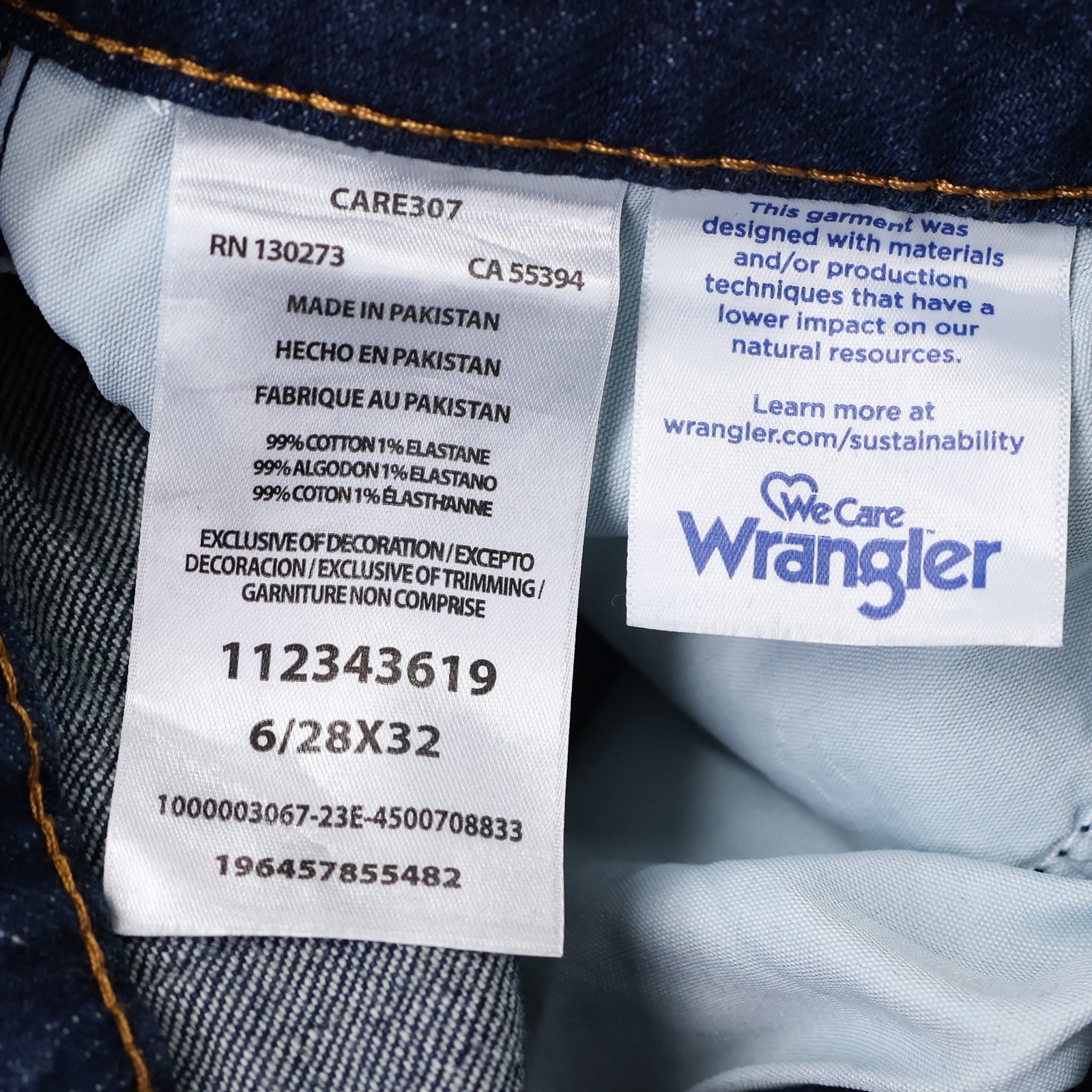 Wrangler Jeans Fierce Flare W 6 Retro W Western Stitch Americana Cowgirl Rare