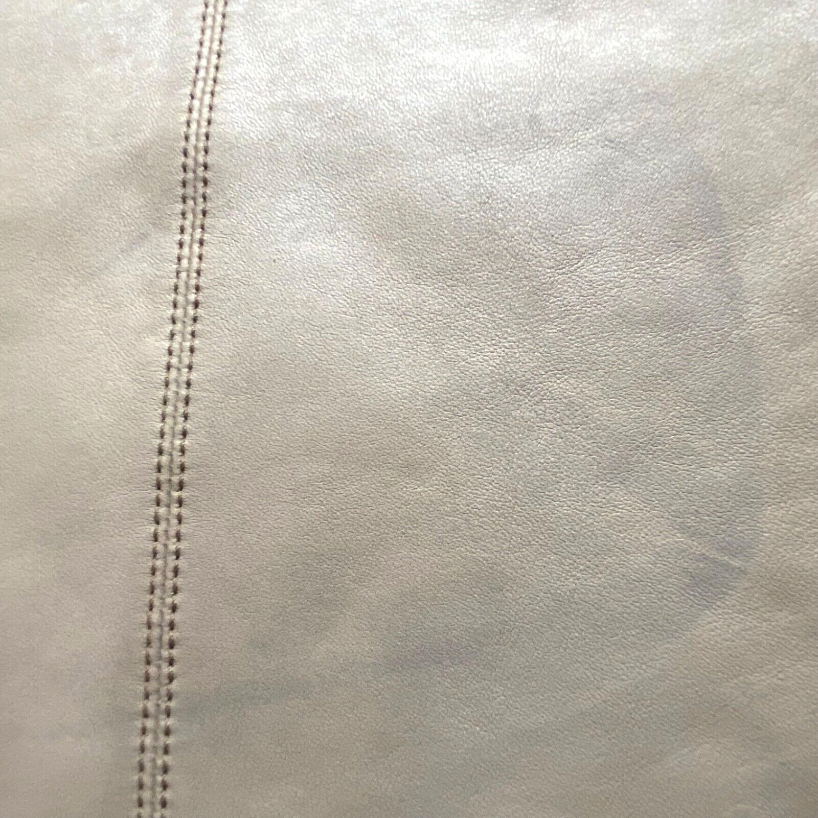 Coach Laura Signature Embossed Large Leather Tote F18336 Taupe
