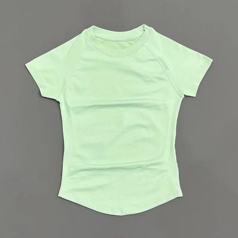 Sport Short Sleeve Top Women Gym Yoga Top Workout Clothes Sports T Shirt