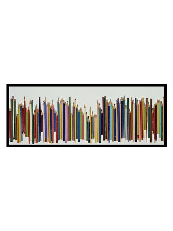 Architect Frank Lloyd Wright’s Unisex Folding Modern Novelty Pencil Umbrella
