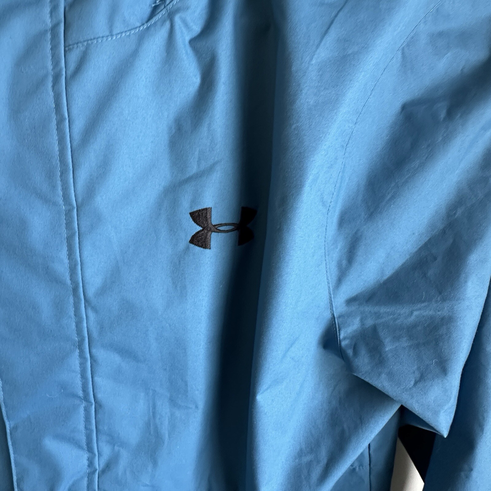 UNDER ARMOUR STORM BLUE JACKET MENS Medium Outer Shell Only New