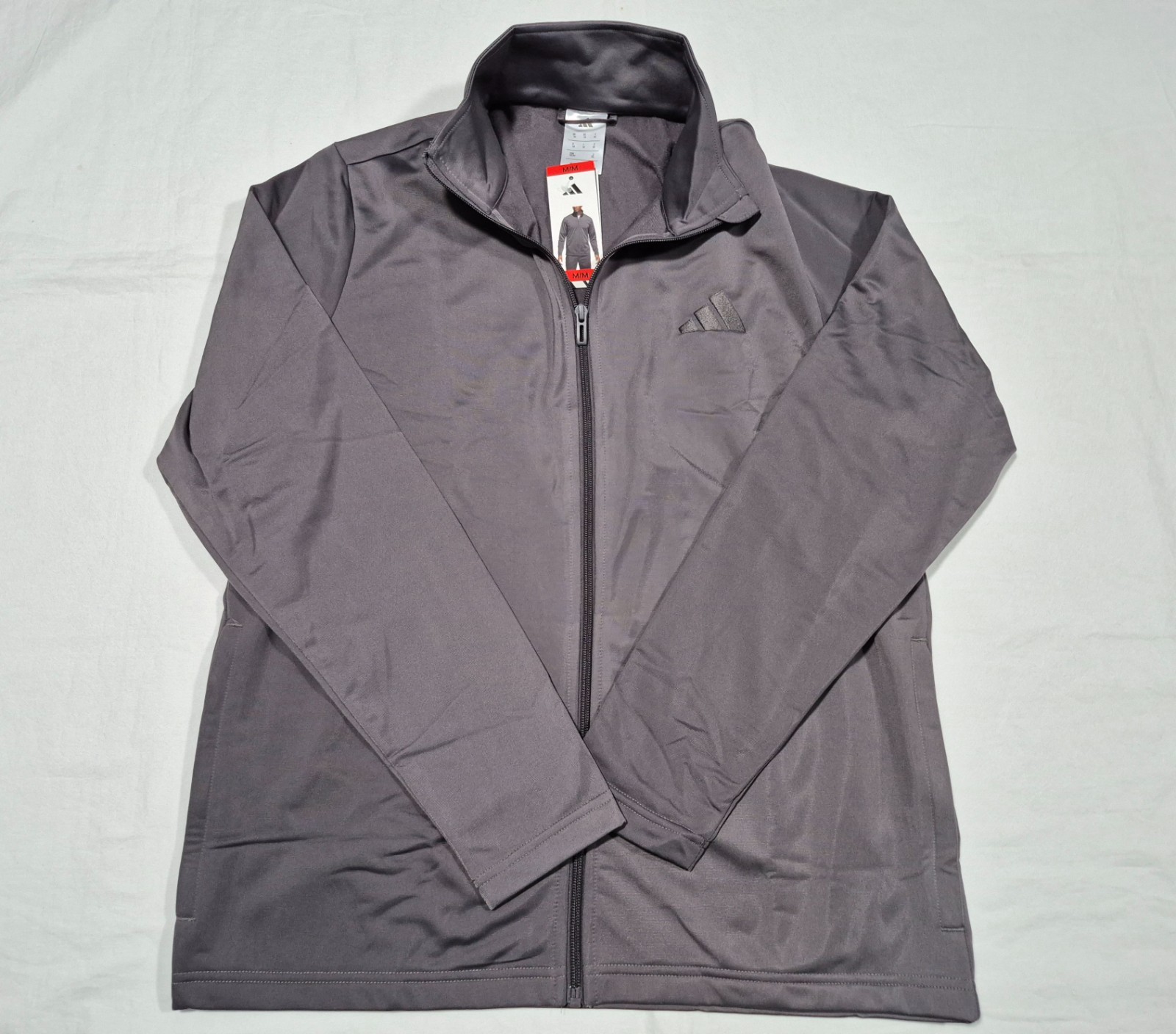 Adidas Mens 3-Stripes Tricot-FZ Track Jacket Multi Sports KD3631 Jacket