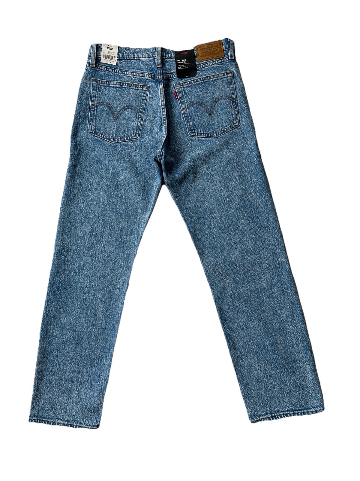 Levi’s Premium Women’s Wedgie Straight Jeans Size: 29 x 28