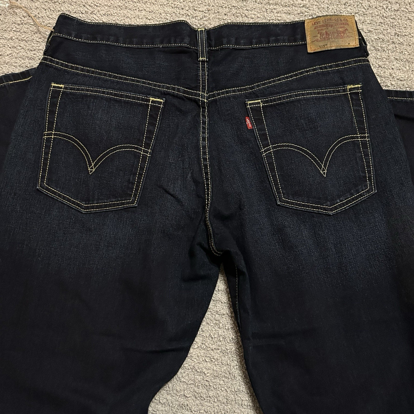 NWT Deadstock Vintage 2003 Levi’s Nouveau 515 Boot Cut Jeans Y2K Low-Rise Sz 14