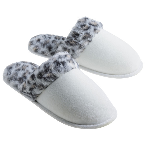 Kathy Ireland Violet Scuff Slippers