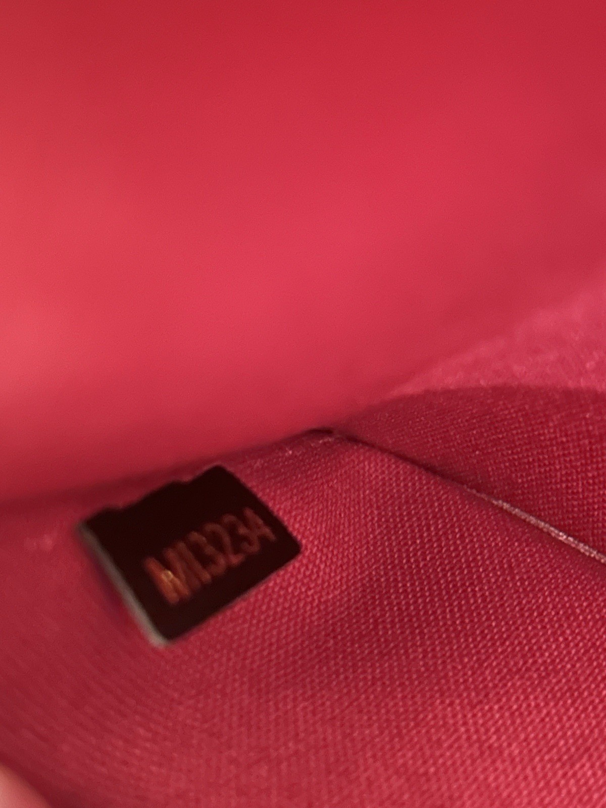 Louis Vuitton Pochette Félicie Monogram Empreinte Leather FULL SET