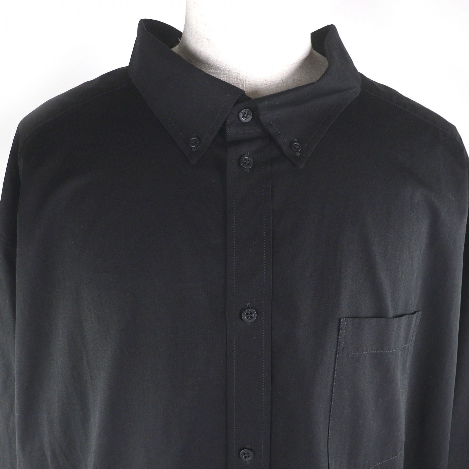 Balenciaga Cotton Long Sleeve Shirt – DUTY FREE