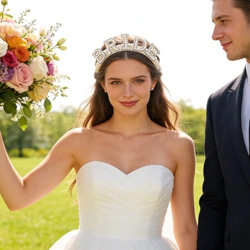 Elegant Pearl Bride Headband Bride To Be Headband with Exquisite Pearls Bridal