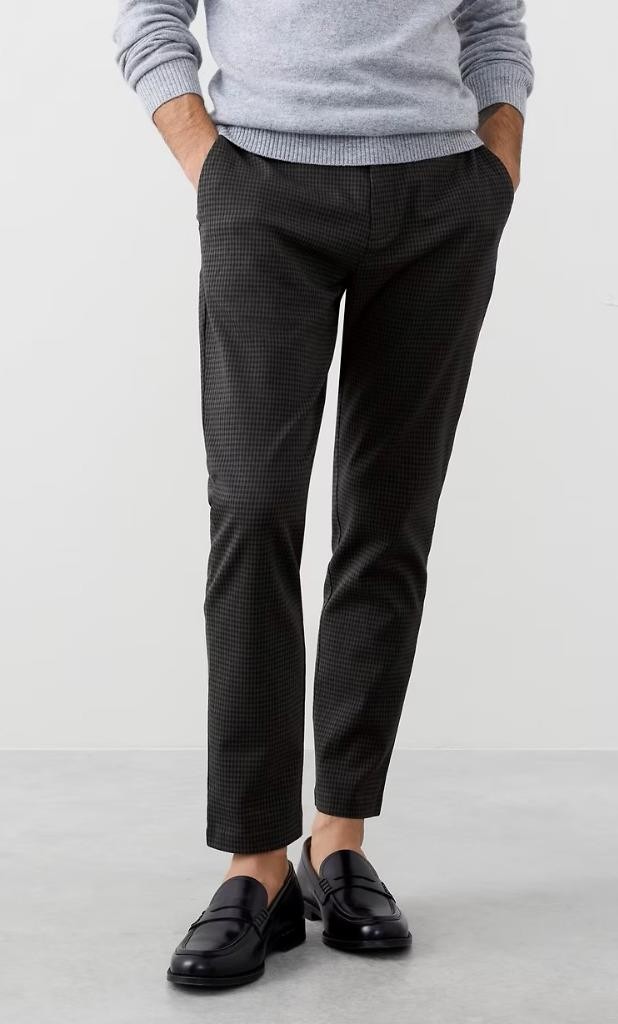 BANANA REPUBLIC Men’s Slim Tapered Fit ANKLE LENGTH Pants CHOOSE COLOR & SIZE