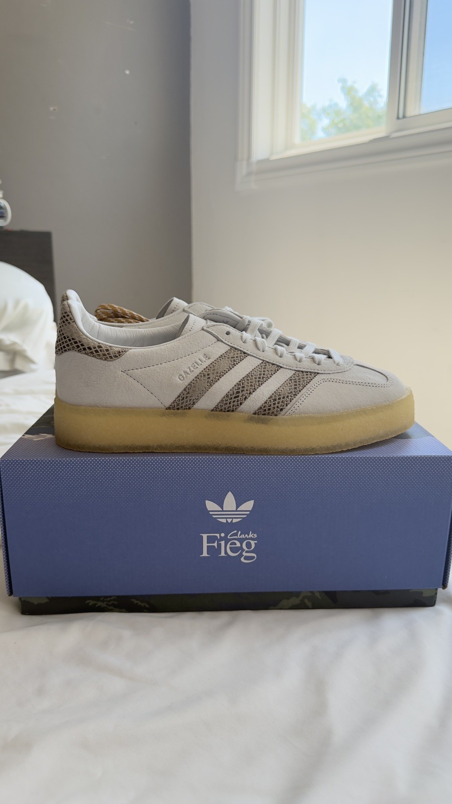STEAL! Ronnie Fieg x Clarks x adidas 8th Street Gazelle Indoor Kithmas