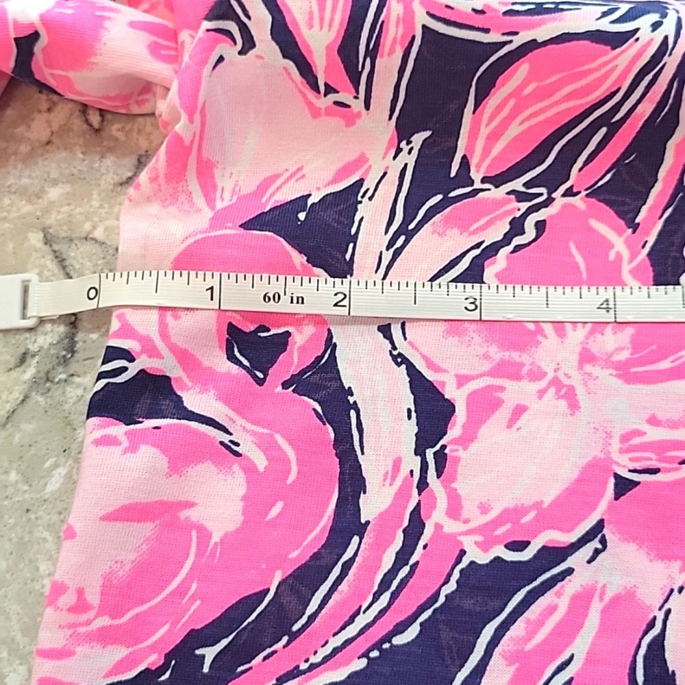 Lilly Pulitzer Pink Daphne Flamingo Dress Size XXS NWT