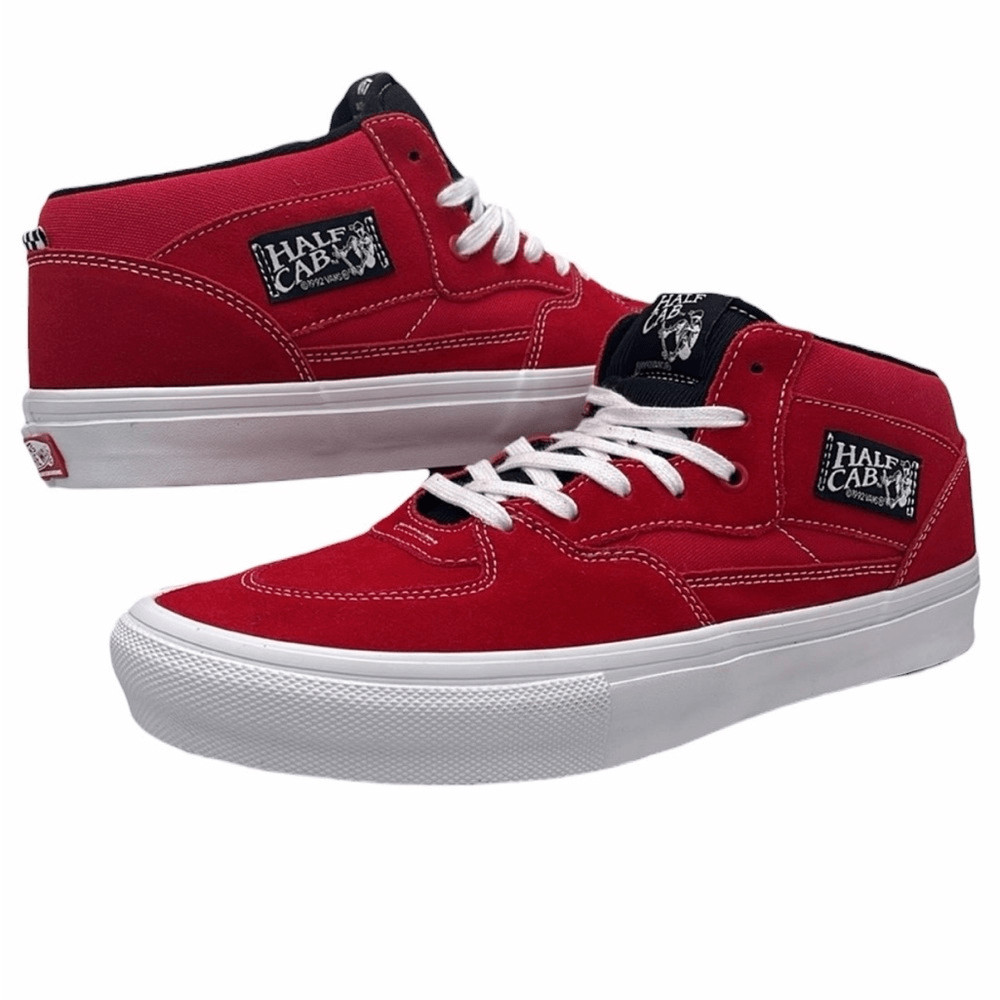 Vans Skate Half Cab Red New