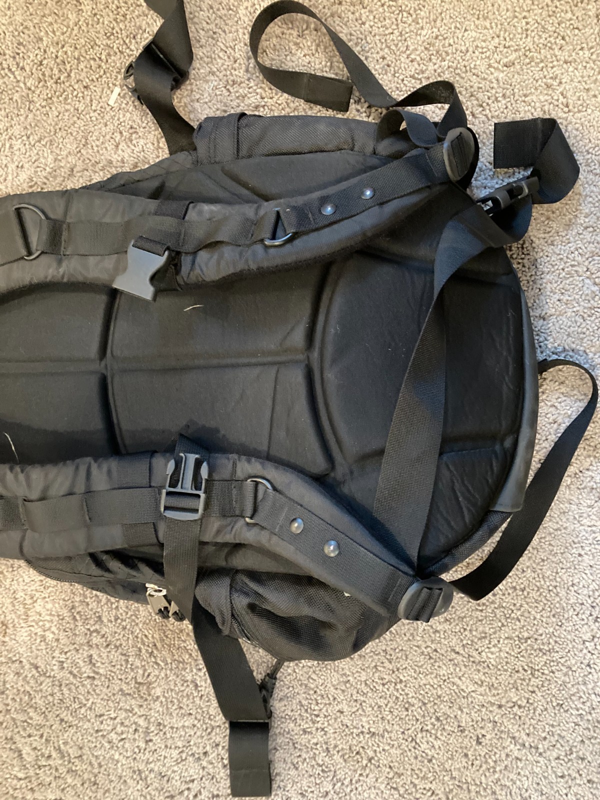 Oakley Software Black Icon Backpack Rucksack Tactical Tech