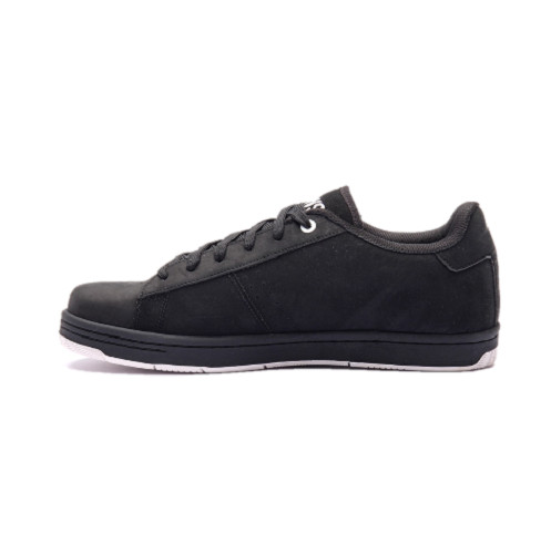 DVS F0000337001 – Men’s Revival 3.0 (Medium) Black/White Leather & Nubuck Skate