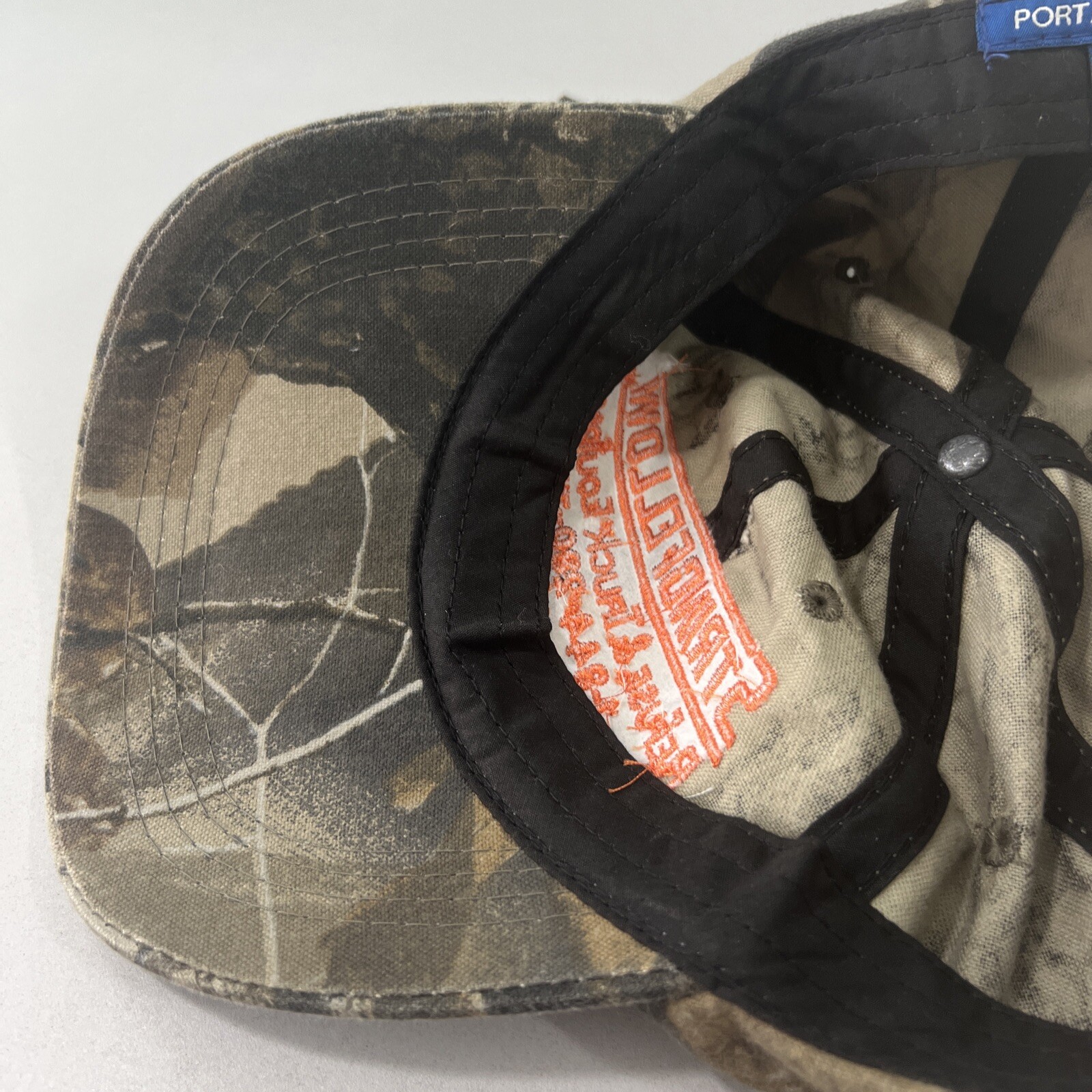 Realtree Hardwoods Camouflage Hat Cap Any Season Stringfellow Port Authority