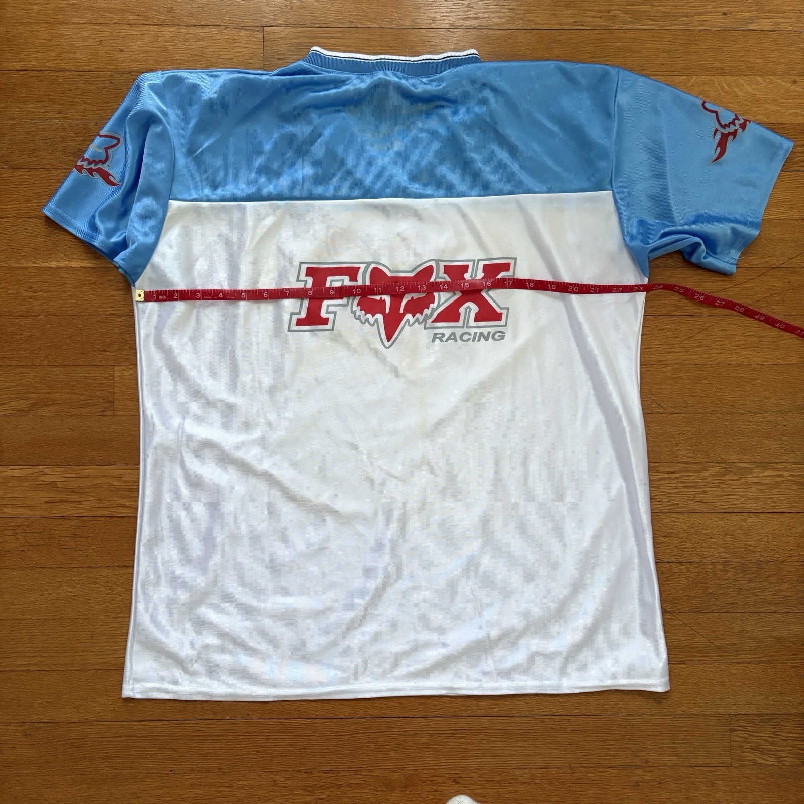 Fox Moto Racing Men’s Short Sleeve Jersey Vintage Rare