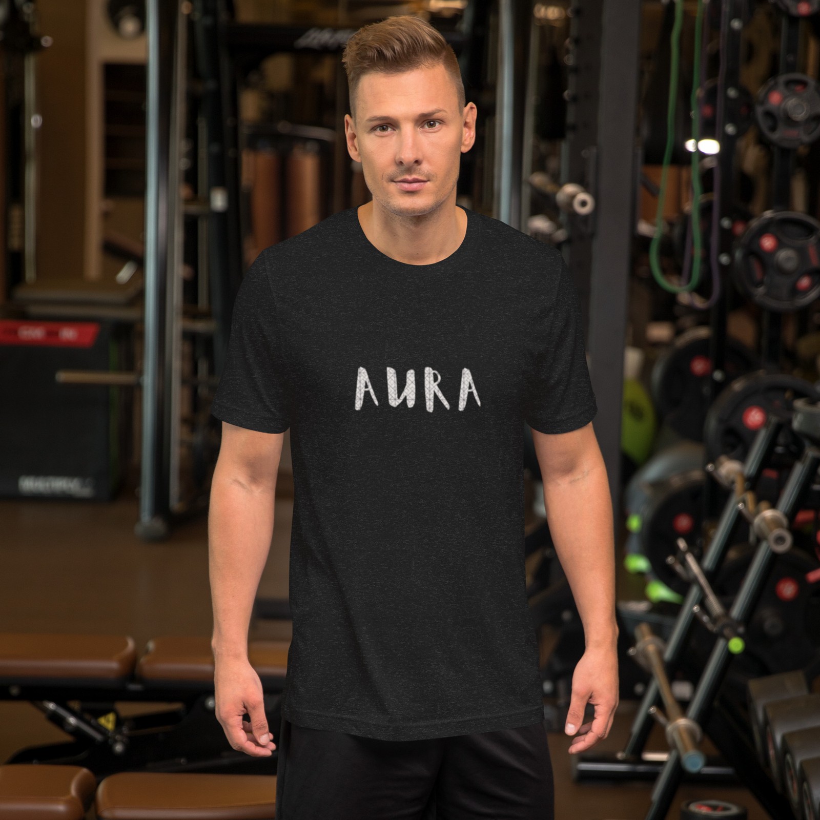 Unisex Staple T-Shirt – Soft, Durable 100% Combed Cotton Fabric | DARK
