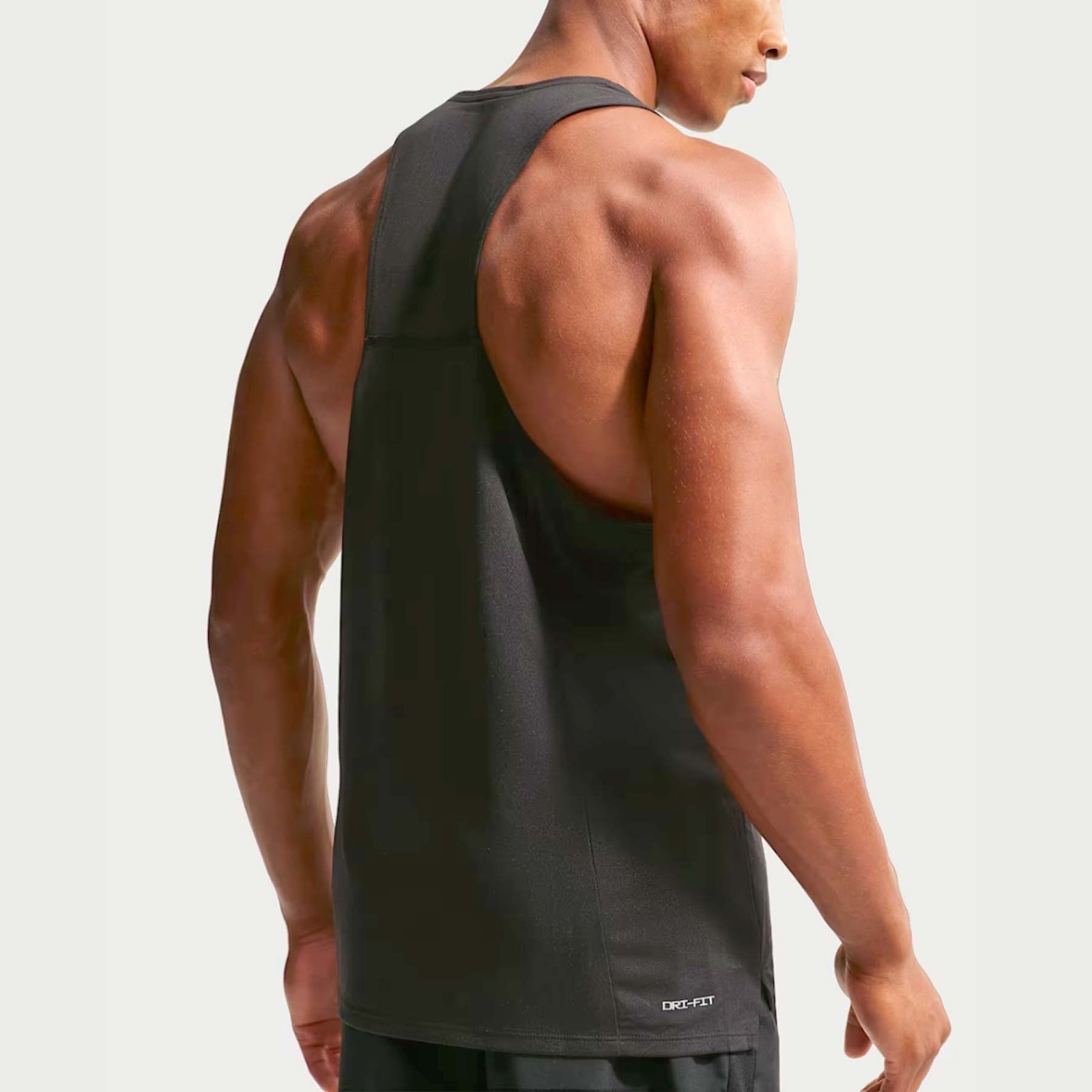 Nike Men’s Dri-FIT Fast Running Singlet Tank Top Black FN4229-010