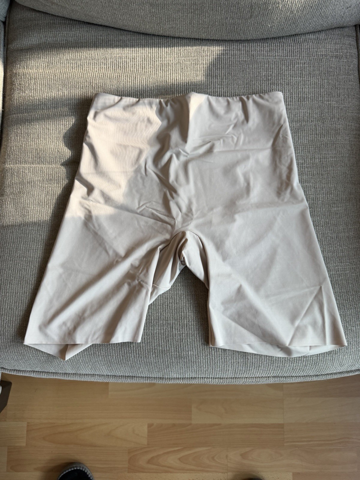 Leonisa NWT Small Nude Midrise Anti Chafing Butt Lifter Shaper Short