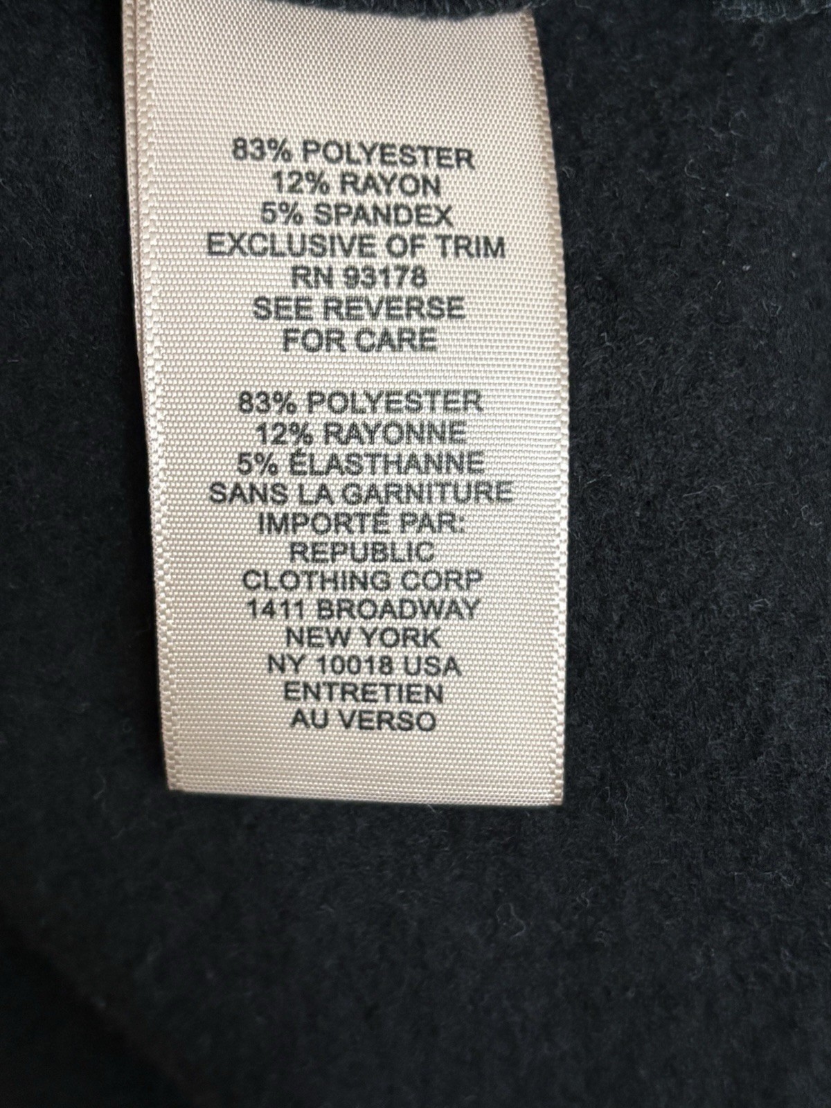 PHILOSOPHY BLING FESTIVE SWEATSHIRT 1X BLACK EMBROIDERED COCKTAILS CRUISE RESORT
