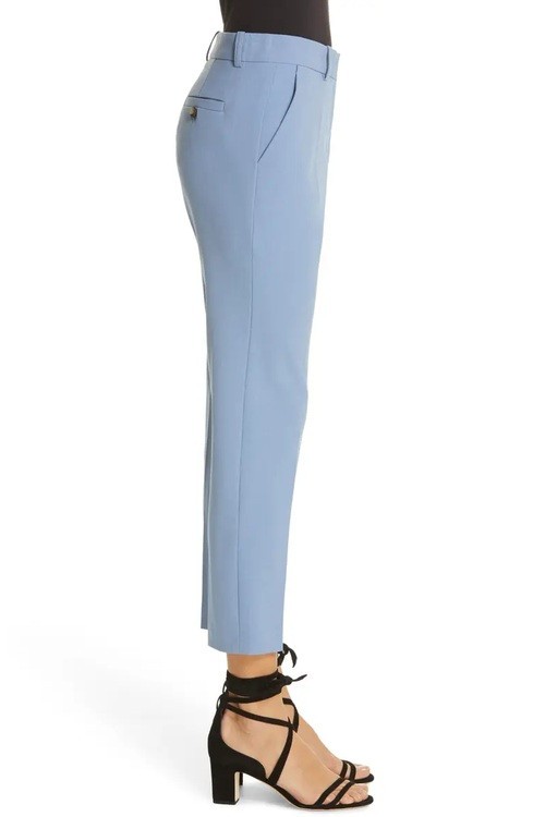 $399 Robert Rodriguez Light Blue Aaron Slim Pants – Nordstrom – Size 12