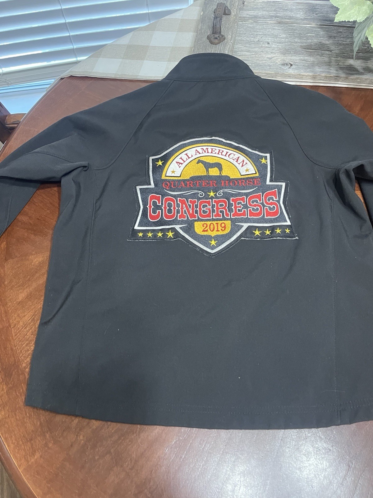 Landway American Quarter Horse Congress 2019 Youth Large Jacket Soft Shell