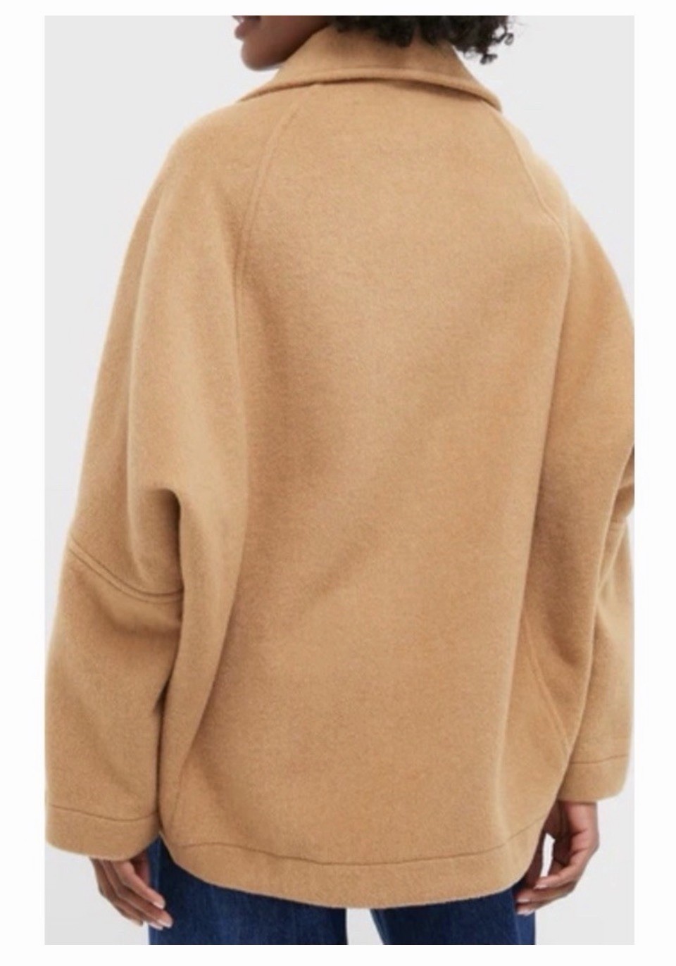 Tuckernuck Cassidy Camel Jacket Small