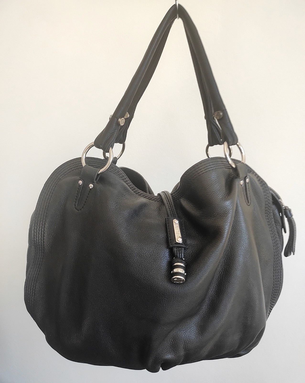 RARE Archive CELINE Bittersweet Handbag – Vintage Phoebe Philo Era – Black Leath