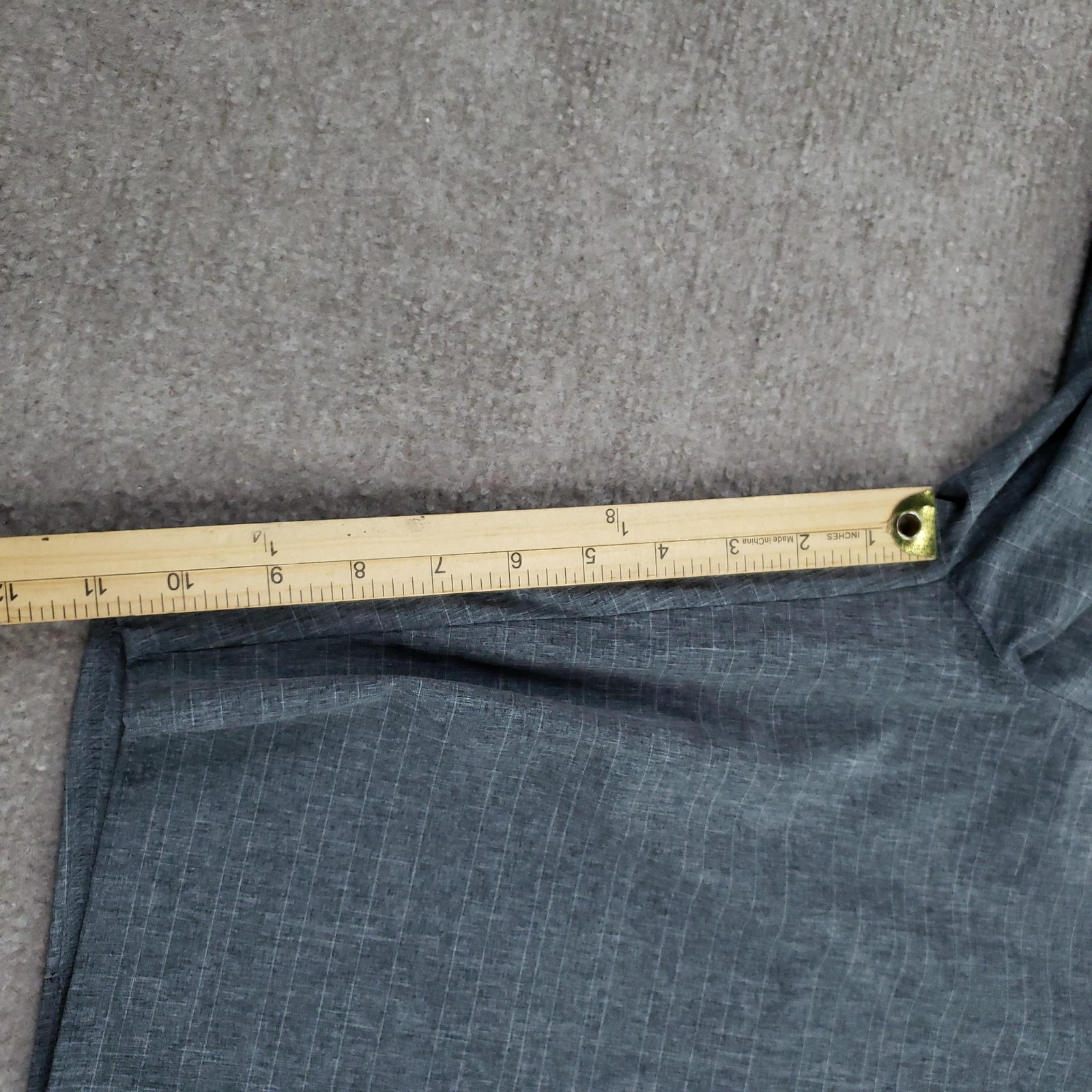Vanphibian By Vans Short Mens 32 Gray Quick Dry Stretch Pockets Back Pocket Swim