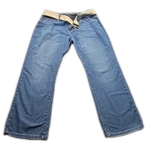Company 81 Men’s Spencer Straight Leg Classic Fit Jeans Size 36×30 With Belt