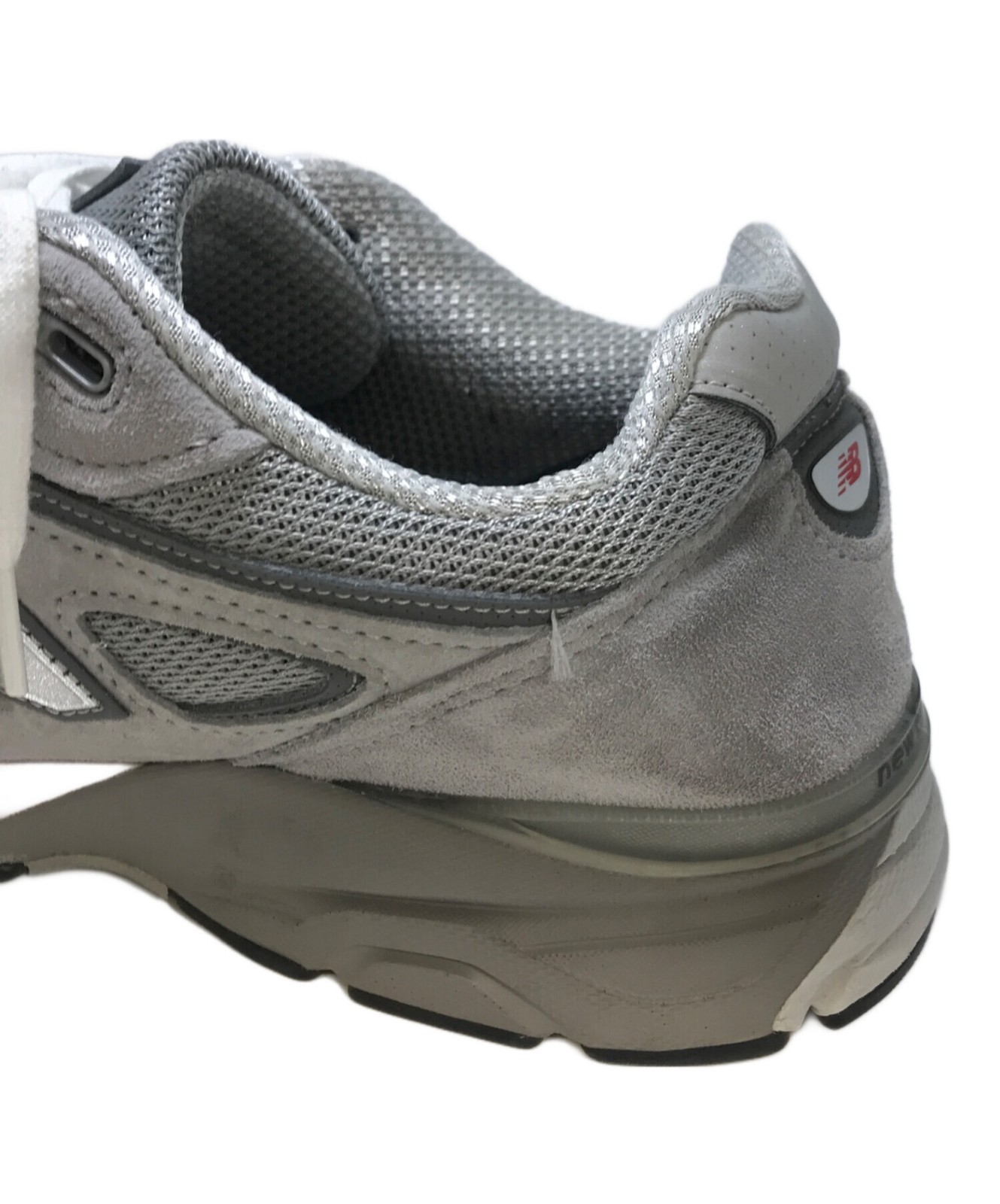 NEW BALANCE Made in USA 990v4 U990GR4 US10.5 Gray