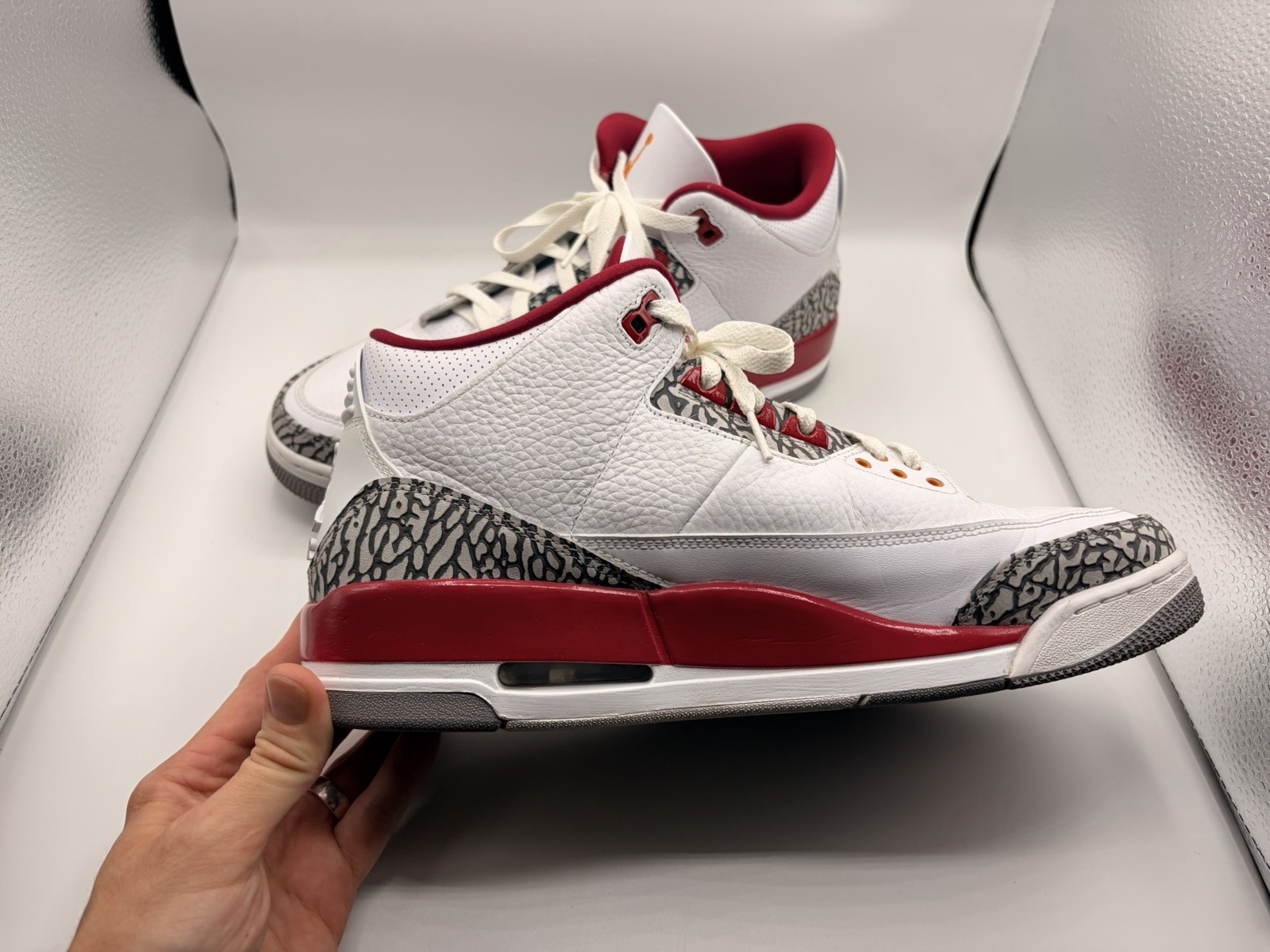 Nike Air Jordan 3 Retro Cardinal