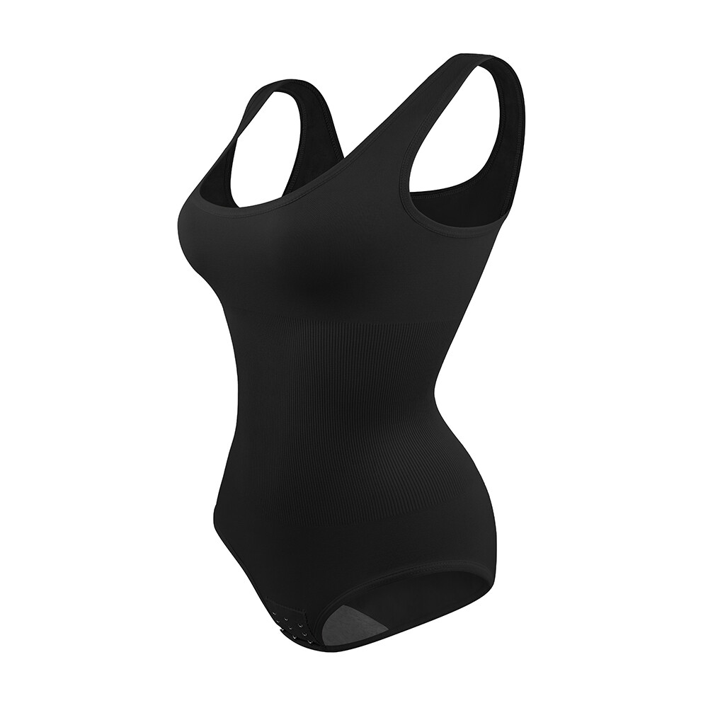 Women Shapewear Tummy Control Bodysuit Body Shaper Leotards Briefs Going Out Top