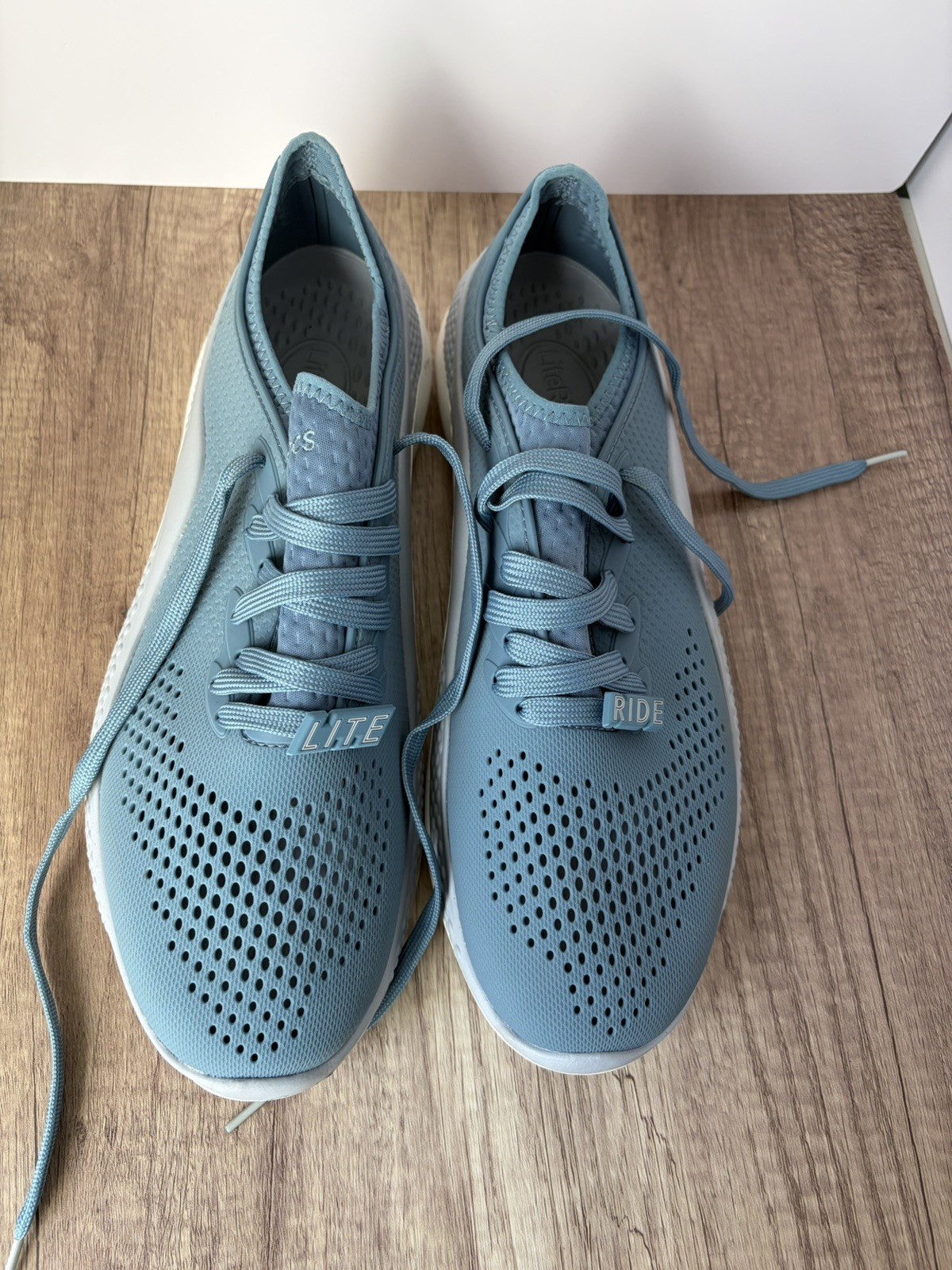 Crocs LiteRide 360 Pacer Shoes Men’s Blue Comfort Causal Sneakers