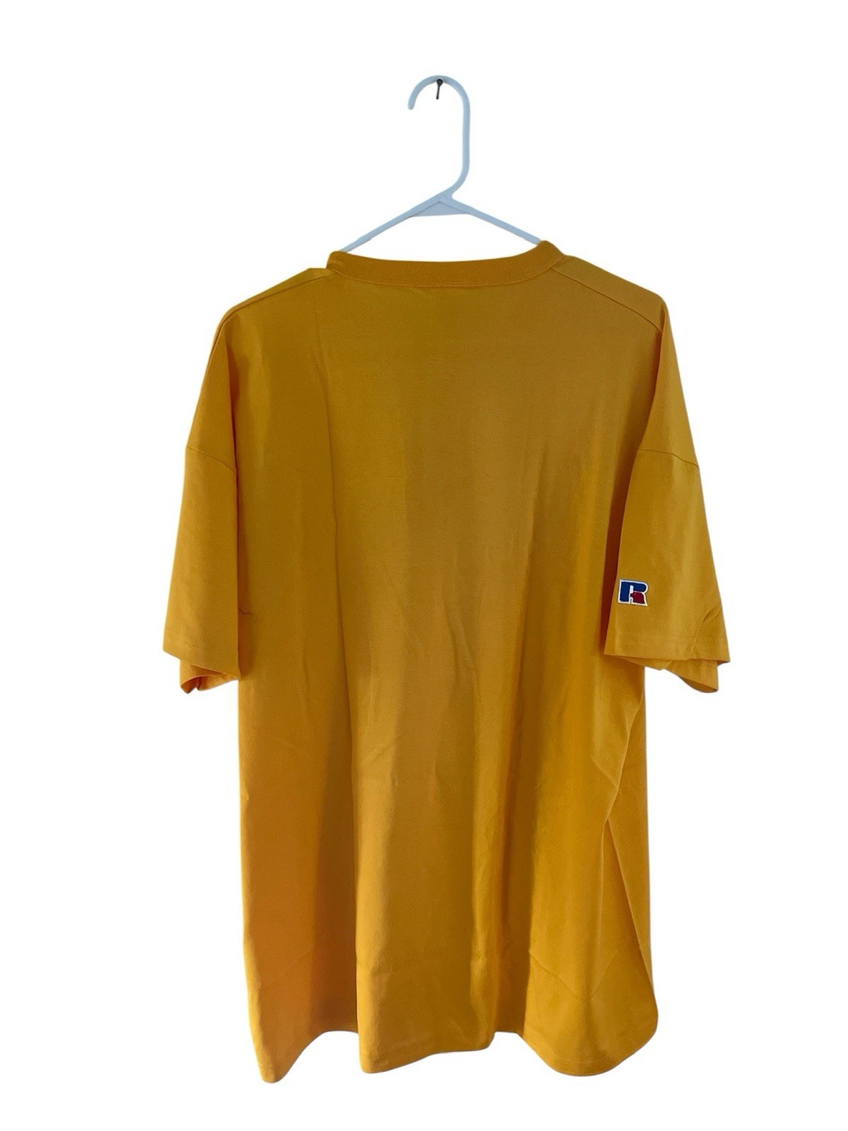 vintage russell athletic henley shirt mens size XXL deadstock NWOT 90s