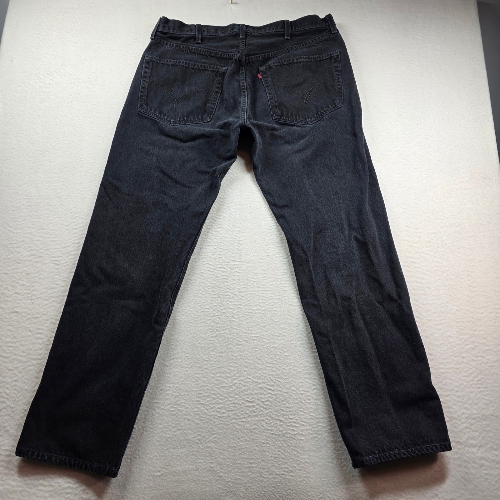 Levi’s 501 Original Fit Jeans Mens 38×32 Black Button Fly 501-0660 Vintage