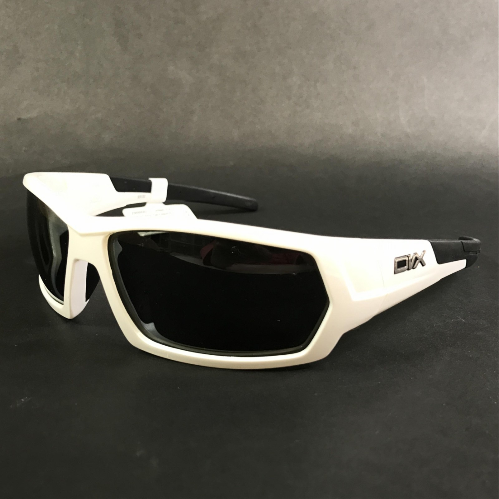 DVX by Wiley X Sunglasses NEXT ZW89582 White Z87 Frames w Black Polarized Lenses