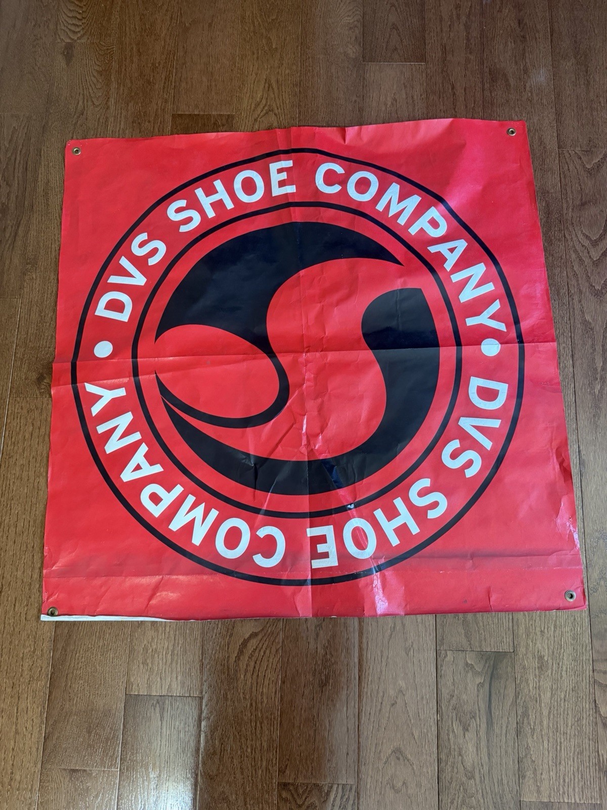 DVS Shoe Company Banner 36×36” Skateboarding Shoes
