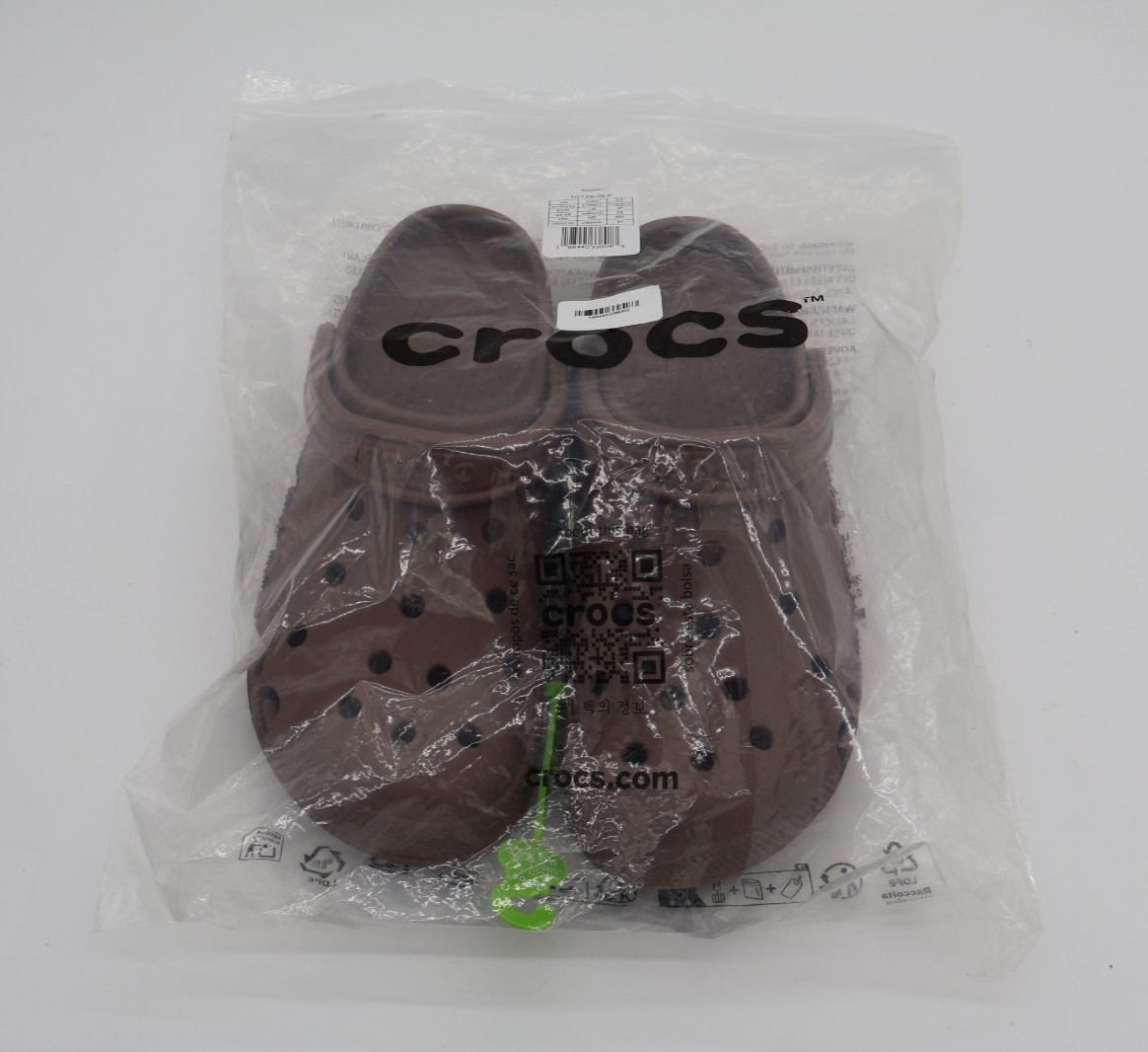 Crocs Baya Clogs Truffle Brown Women’s 12 Men’s 10 Unisex NEW With Tags Comfort