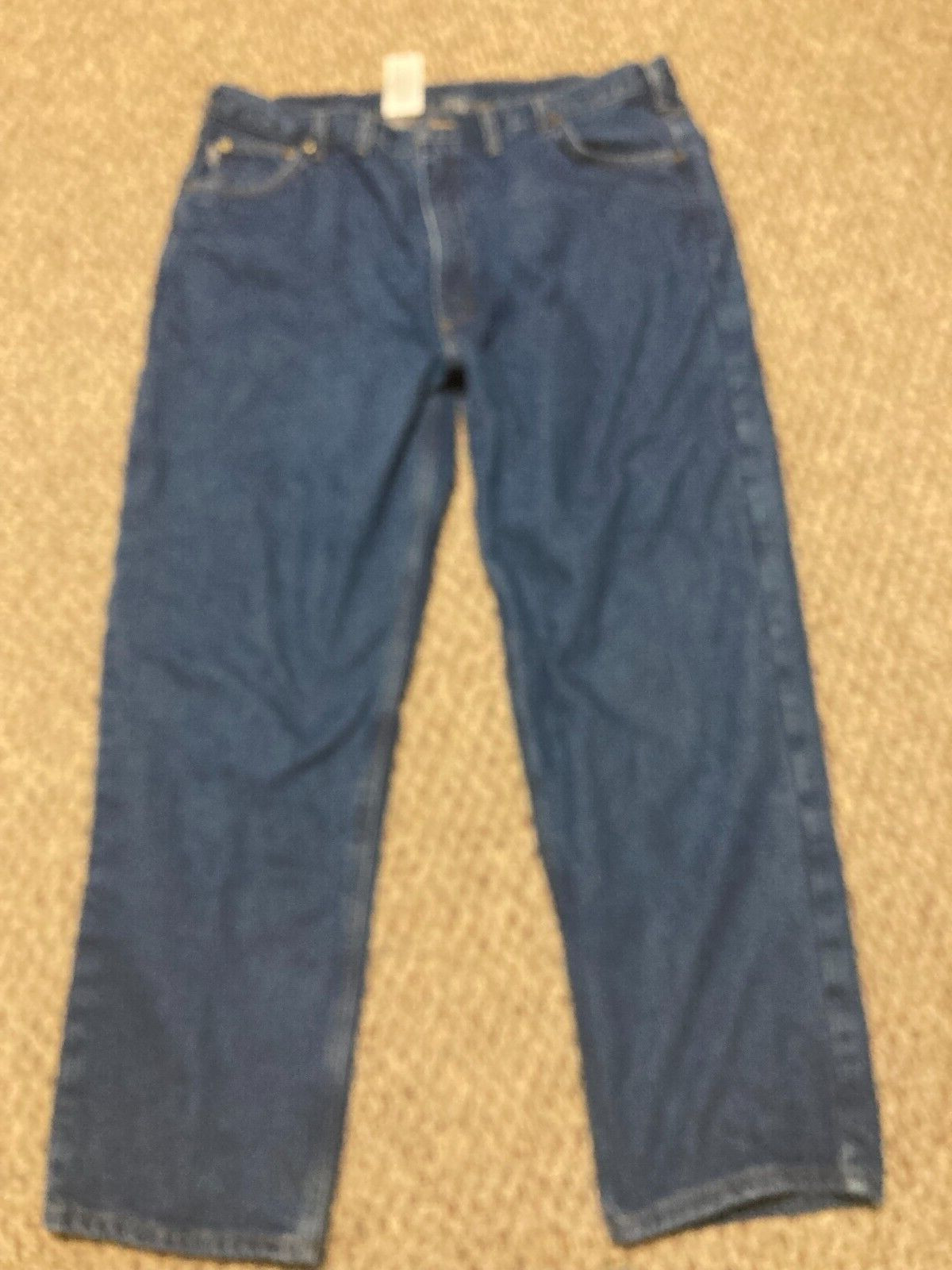 Carhartt Jeans men’s lined sz 44X32 item # J57