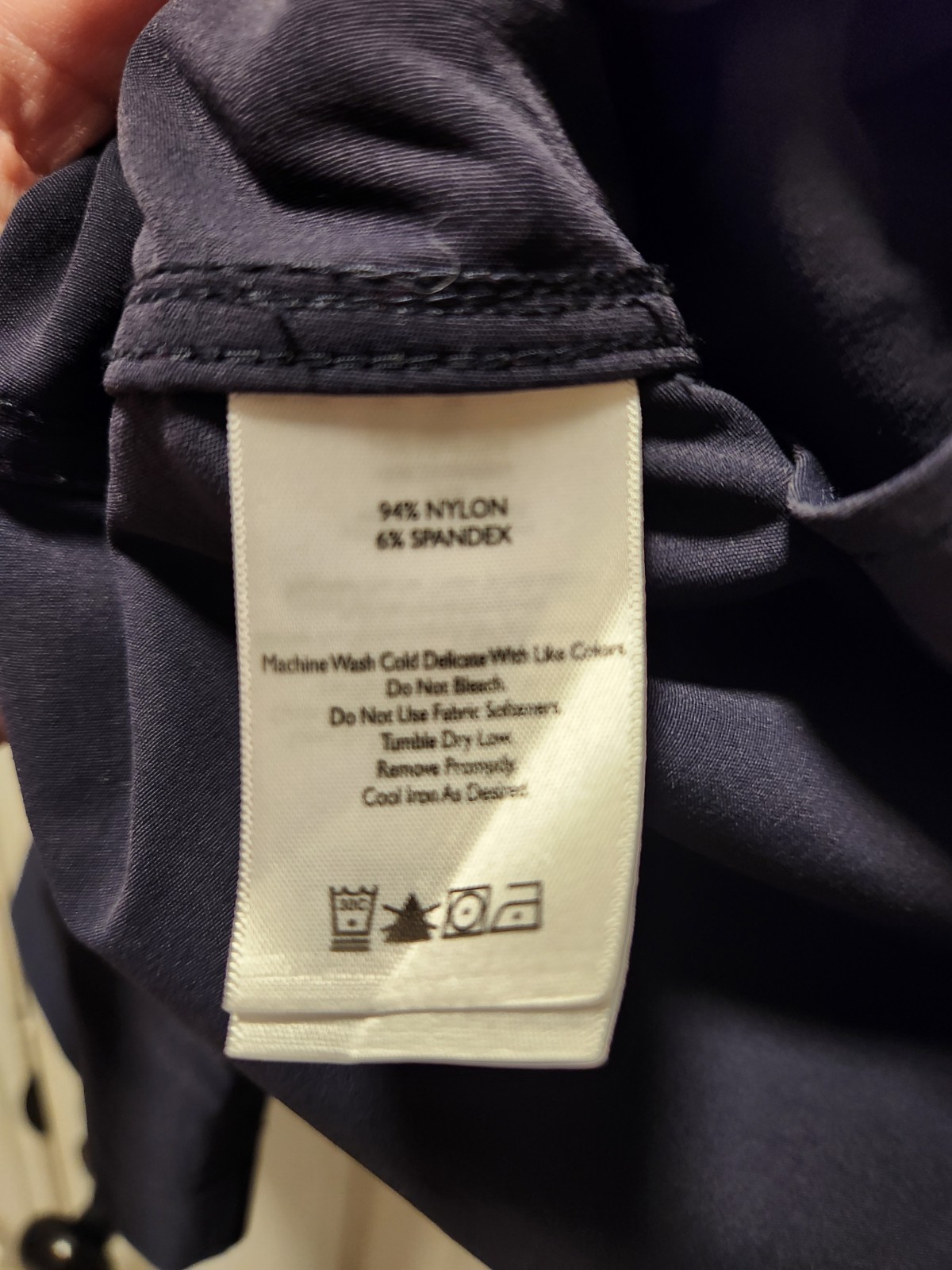 Eddie Bauer Travex Blazer Jacket Mens 40 Blue Lightweight Travel Pockets