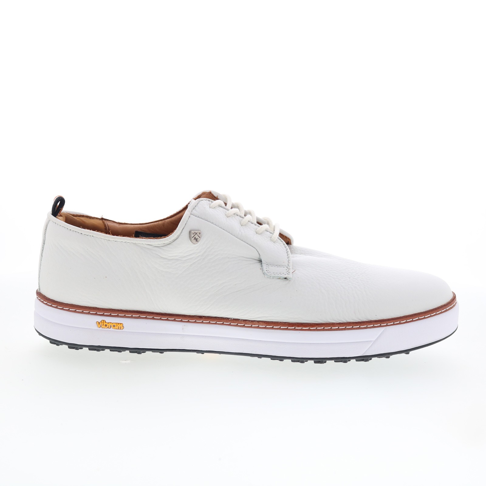 Allen Edmonds Cypress Made In USA 7350 Mens White Athletic Golf Shoes