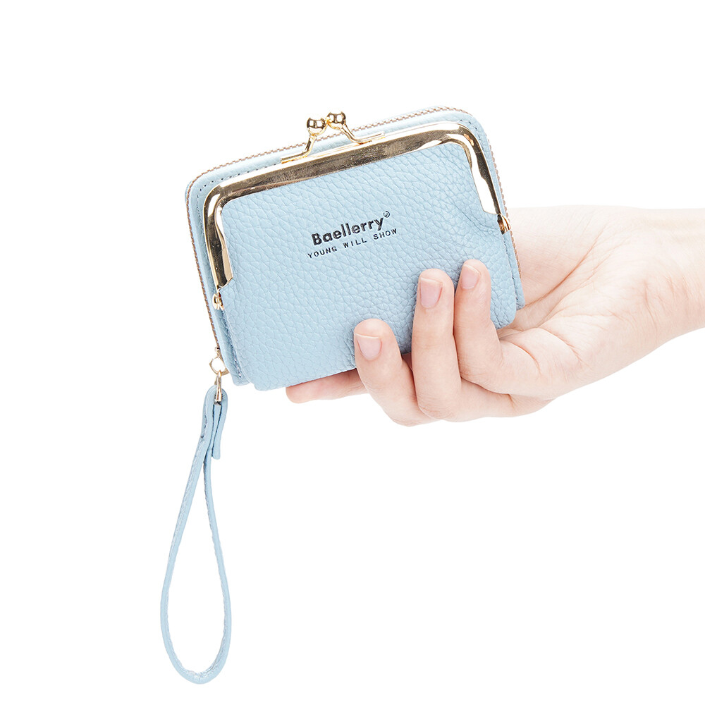 Retro Women Girls Small Wallet Change Coin Purse Hasp Clutch Card Holder Handbag