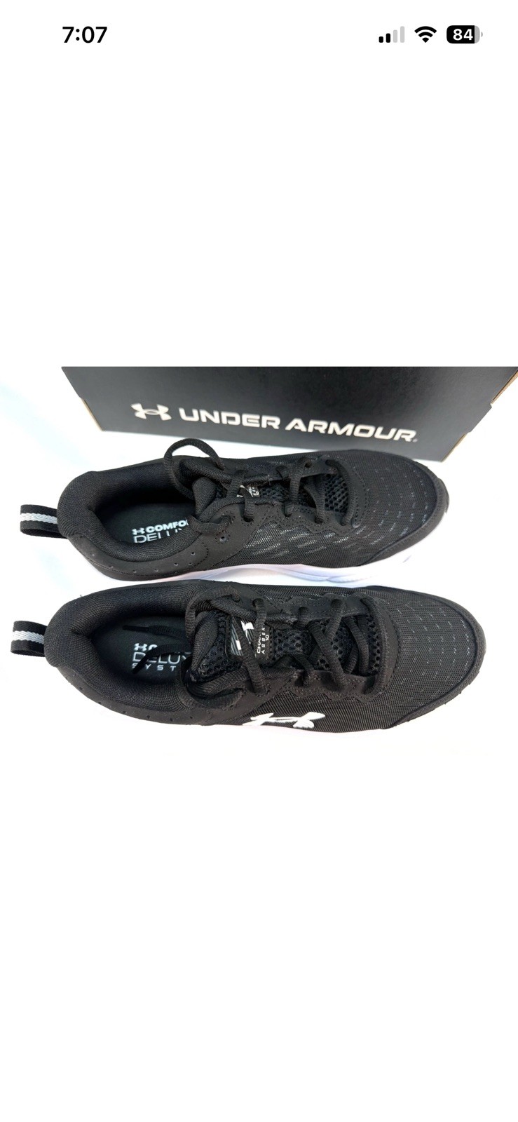 7.5M Under Armour 3026175 Men’s Training Charged Assert 10 Running Athletic