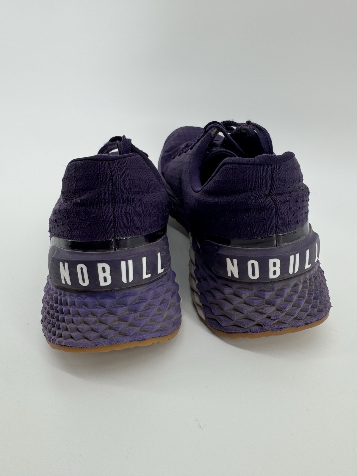 Nobull All Day Ripstop Runner Men’s 8.5 Women’s 10 Running Training Shoes Purple