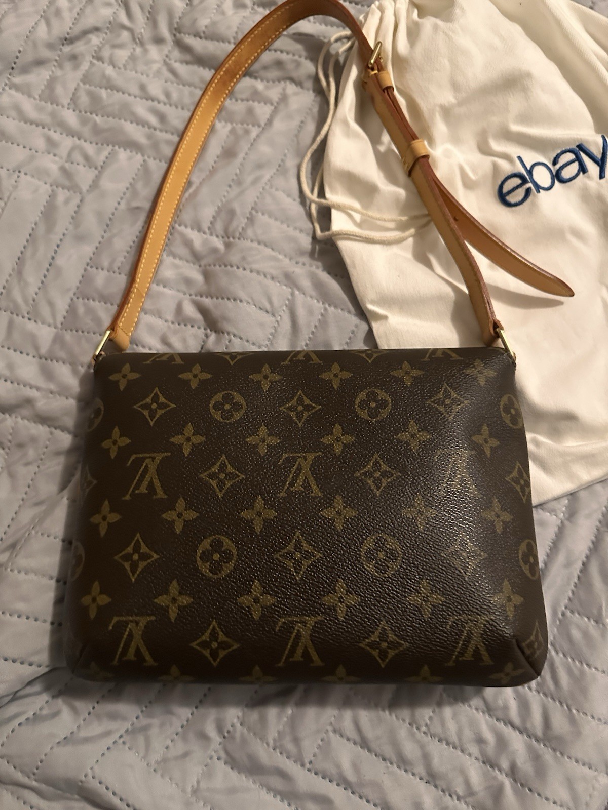 Louis Vuitton Musette Tango Short Shoulder Bag Monogram PM ( CHECK DESCRIPTION)