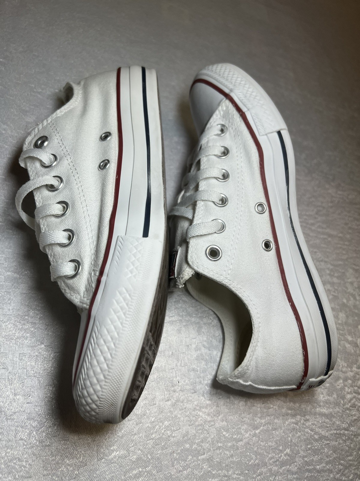 Converse Chuck Taylor All Star Low Optic White M7652 Unisex M6 & W8