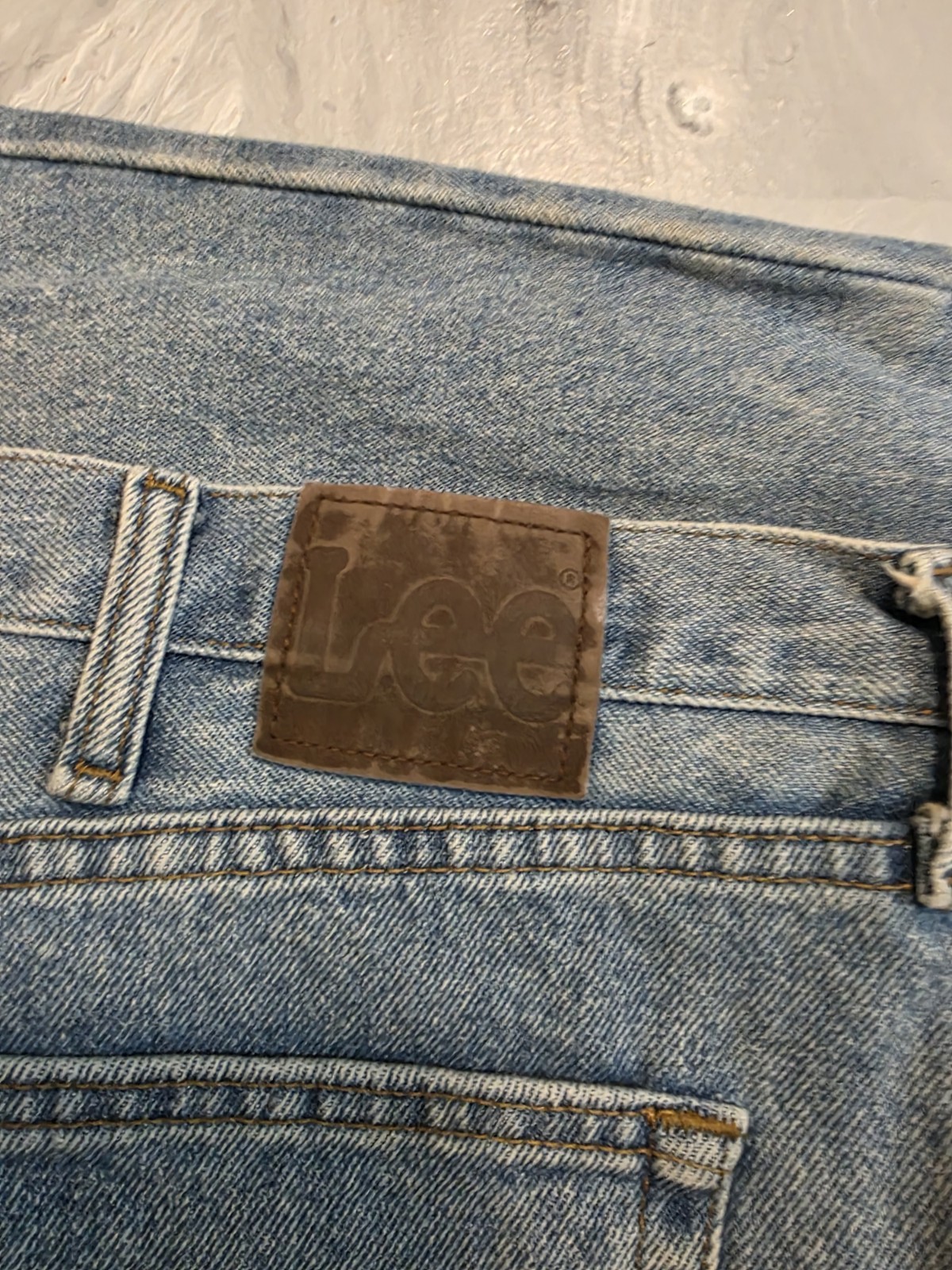 42×30 – 3 Jean Bundle, Lee And Faded Glory From The Late 90’s No Holes Or Rips