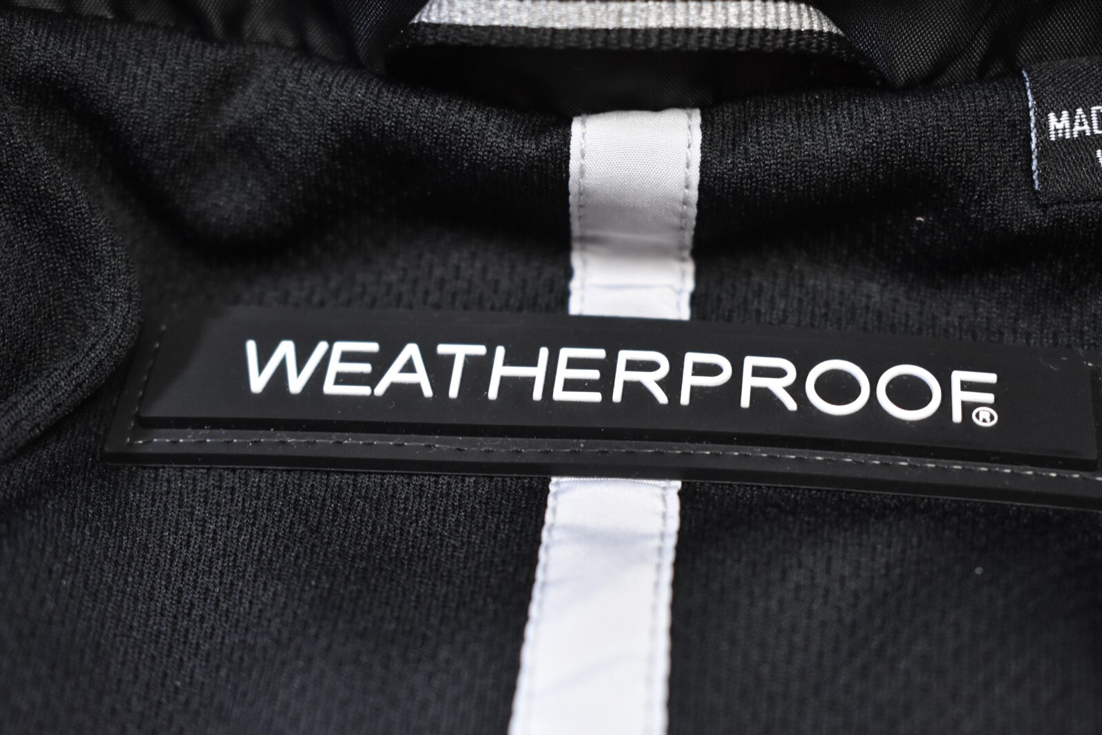 Weatherproof 3 in 1 Systems Hood Jacket LAHC Embroider Graphic Logo Black Men XL